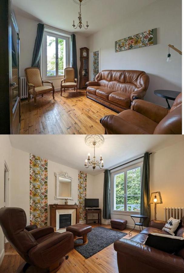 Maison Des Annees 30 - Vic-Sur-Cere - 14 Personnes Luaran gambar