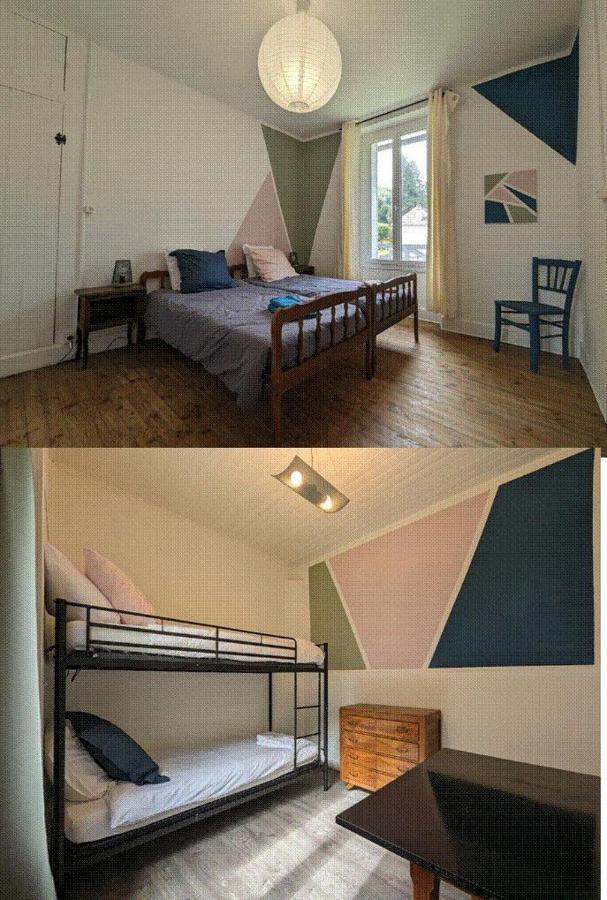 Maison Des Annees 30 - Vic-Sur-Cere - 14 Personnes Luaran gambar
