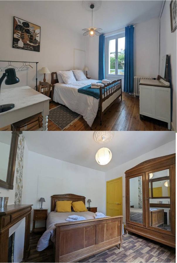 Maison Des Annees 30 - Vic-Sur-Cere - 14 Personnes Luaran gambar